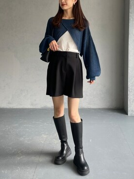 cheriella staffさん（レディース・160cm）の秋コーディネート