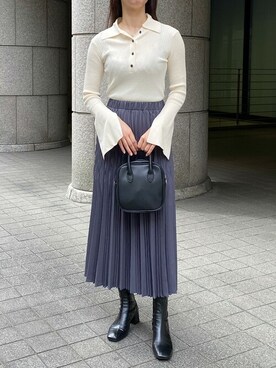 cheriella staffさん(レディース・160cm)の秋コーディネート