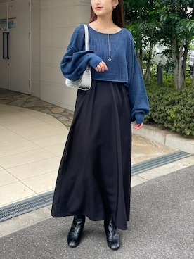 cheriella staffさん（レディース・160cm）の秋コーディネート