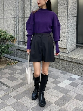 cheriella staffさん（レディース・160cm）の秋コーディネート