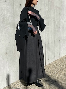 cheriella staffさん（レディース・160cm）の秋コーディネート