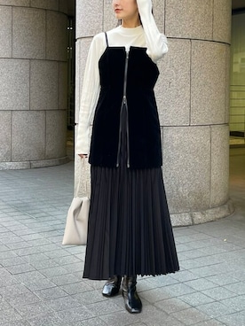 cheriella staffさん(レディース・160cm)の秋コーディネート