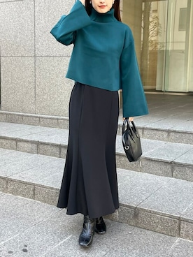 cheriella staffさん（レディース・160cm）の秋コーディネート