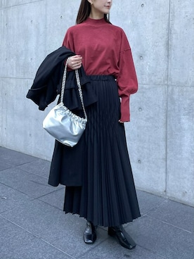 cheriella staffさん（レディース・160cm）の冬コーディネート