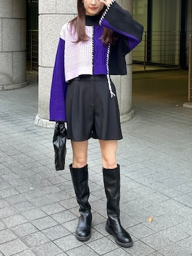 cheriella staffさん（レディース・160cm）の冬コーディネート