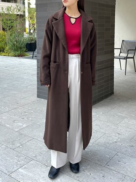 cheriella staffさん（レディース・160cm）の冬コーディネート
