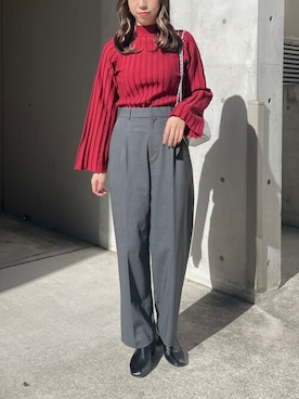 cheriella staffさん（レディース・160cm）の冬コーディネート