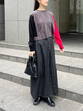 cheriella staffさん（レディース・160cm）の冬コーディネート