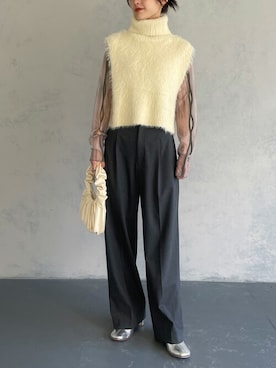 cheriella staffさん(レディース・160cm)の冬コーディネート