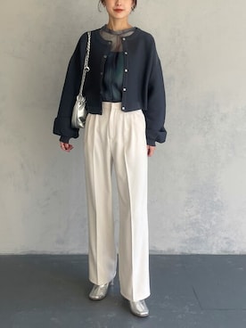 cheriella staffさん(レディース・160cm)の冬コーディネート