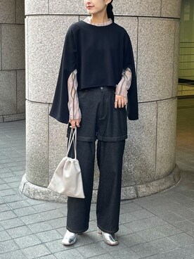 cheriella staffさん（レディース・160cm）の冬コーディネート