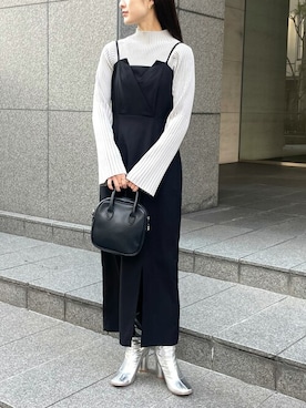 cheriella staffさん(レディース・160cm)の冬コーディネート