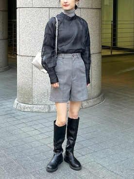 cheriella staffさん(レディース・160cm)の冬コーディネート