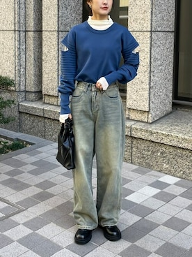 cheriella staffさん（レディース・160cm）の冬コーディネート