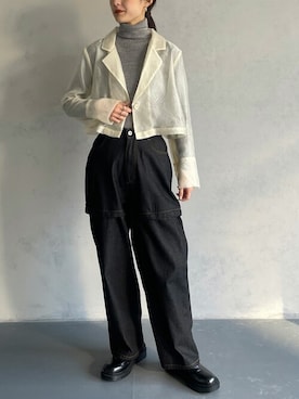 cheriella staffさん（レディース・160cm）の冬コーディネート