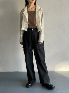 cheriella staffさん（レディース・160cm）の冬コーディネート