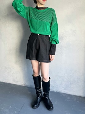 cheriella staffさん（レディース・160cm）の冬コーディネート