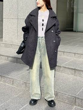 cheriella staffさん（レディース・160cm）の冬コーディネート