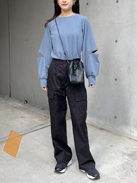 cheriella staffさん（レディース・160cm）の冬コーディネート