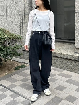 cheriella staffさん（レディース・160cm）の冬コーディネート