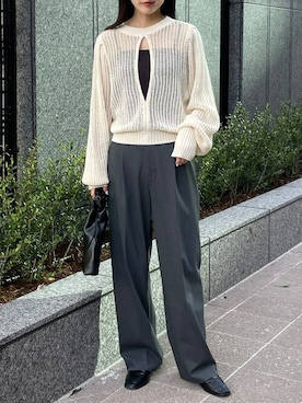 cheriella staffさん(レディース・160cm)の春コーディネート
