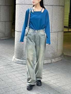 cheriella staffさん(レディース・160cm)の春コーディネート