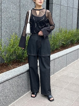 cheriella staffさん（レディース・160cm）の春コーディネート