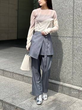 cheriella staffさん（レディース・160cm）の春コーディネート