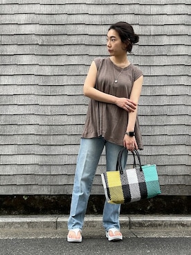 落合さんのコーディネート