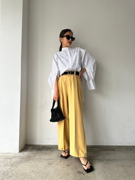 TRUNC 88さん（レディース・162cm）の夏コーディネート