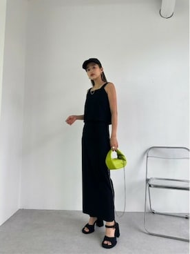 TRUNC 88さん（レディース・162cm）の夏コーディネート