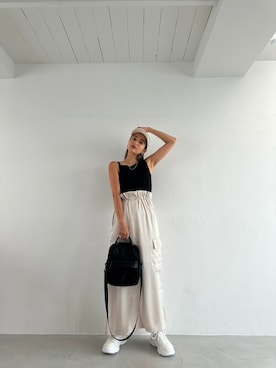 TRUNC 88さん（レディース・162cm）の夏コーディネート