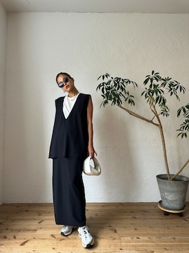 TRUNC 88さん（レディース・162cm）の夏コーディネート