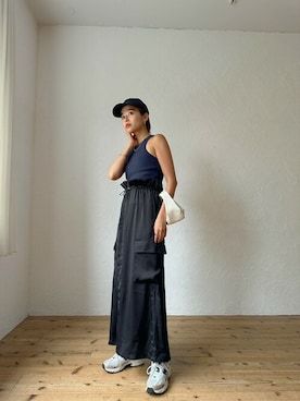 TRUNC 88さん（レディース・162cm）の夏コーディネート