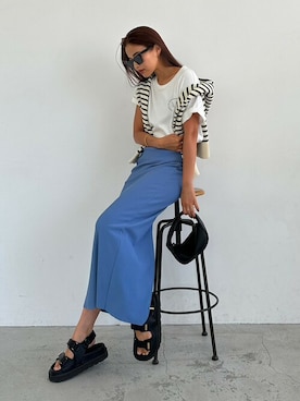 TRUNC 88さん（レディース・162cm）の夏コーディネート