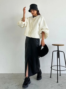 TRUNC 88さん（レディース・162cm）の秋コーディネート