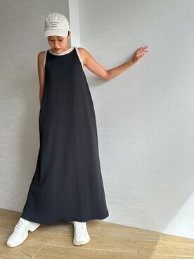 「TRUNC（トランクエイティーエイト）のアイテム（帽子）」を使った、TRUNC 88さん（レディース・162cm）の秋コーディネート