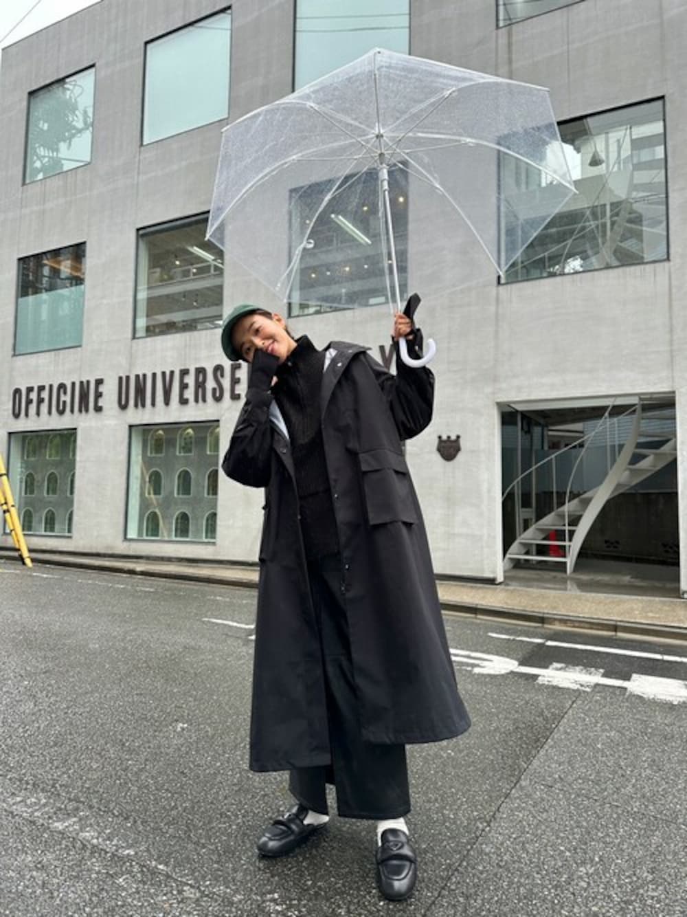 トランク88 Waterproof Tech Coat Ⅱ TRUNC 88（トランクエイティーエイト）の「Waterproof Tech Coat