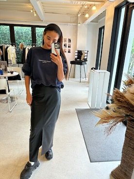 TRUNC 88さん（レディース・162cm）の秋コーディネート