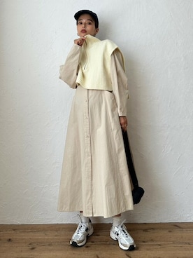 TRUNC 88さん（レディース・162cm）の秋コーディネート