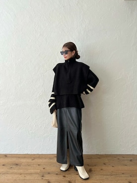 TRUNC 88さん（レディース・153cm）の秋コーディネート
