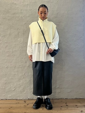 TRUNC 88さん（レディース・160cm）の秋コーディネート