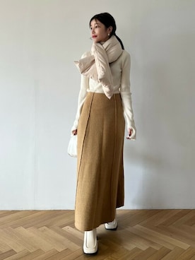 TRUNC 88さん（レディース・160cm）の秋コーディネート