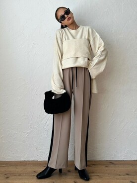 TRUNC 88さん（レディース・160cm）の秋コーディネート