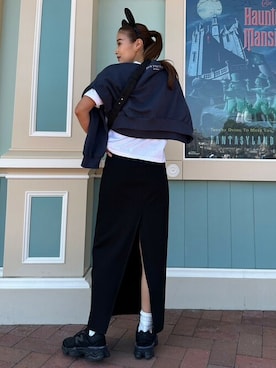 TRUNC 88さん（レディース・160cm）の秋コーディネート