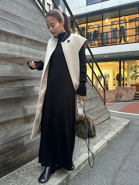 TRUNC 88さん（レディース・160cm）の秋コーディネート