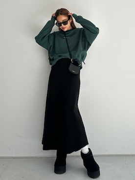 TRUNC 88さん（レディース・160cm）の秋コーディネート