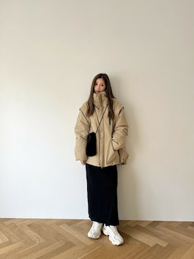 TRUNC 88さん（レディース・160cm）の冬コーディネート