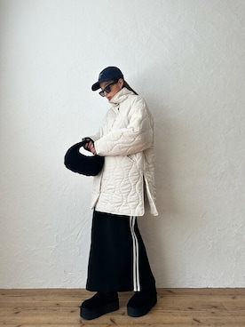 TRUNC 88さん（レディース・160cm）の冬コーディネート