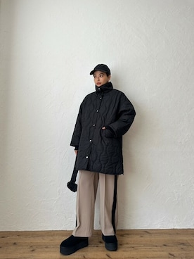 TRUNC 88さん（レディース・160cm）の冬コーディネート